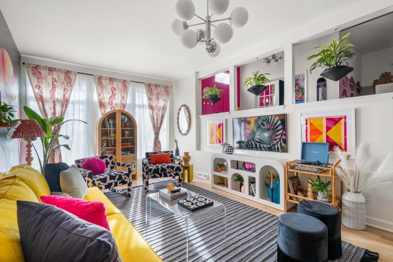 Insta Worthy Home! *Sleeps 8* - Walker'S Point! Милуоки Экстерьер фото